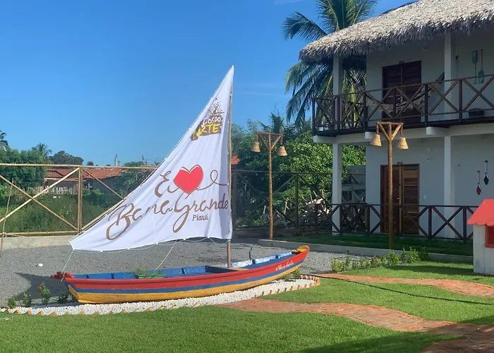 Pousada Ventos Do Norte Barra Grande 